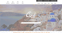 Desktop Screenshot of cloudtours.com
