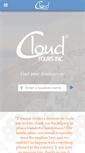 Mobile Screenshot of cloudtours.com